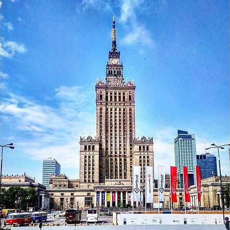 W Samym Centrum Na Grzybowskiej Варшава Екстер'єр фото