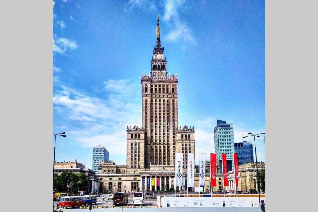 W Samym Centrum Na Grzybowskiej Варшава Екстер'єр фото