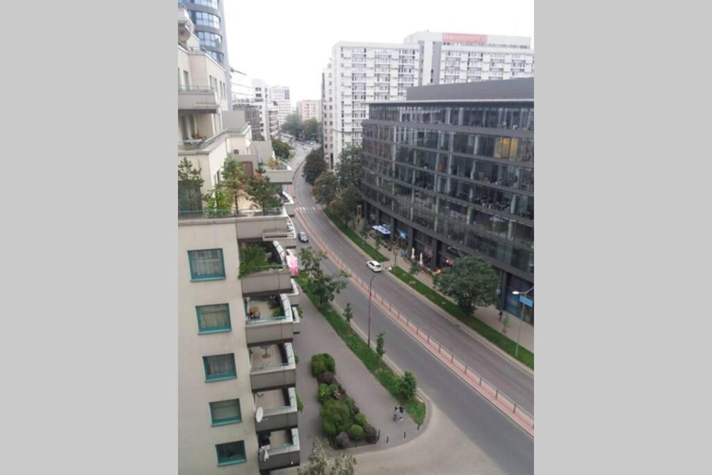 W Samym Centrum Na Grzybowskiej Варшава Екстер'єр фото
