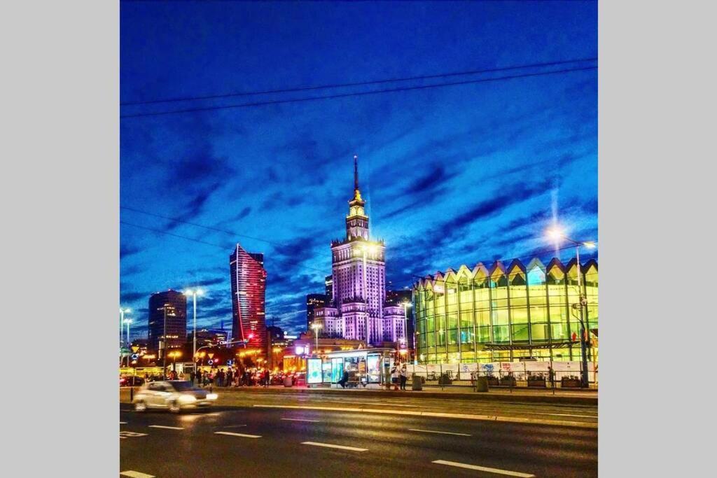 W Samym Centrum Na Grzybowskiej Варшава Екстер'єр фото